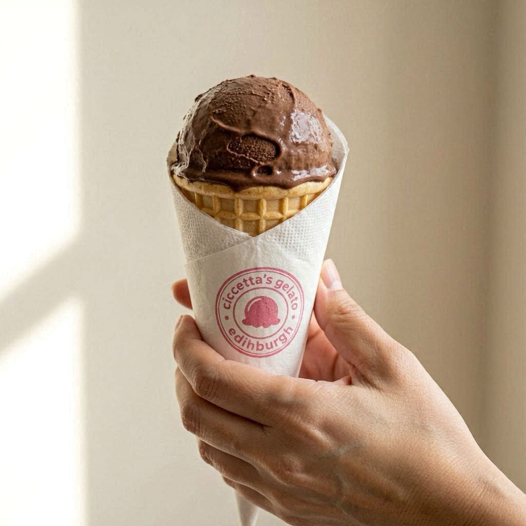Chocolate Gelato