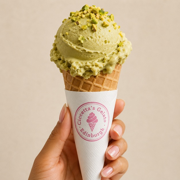 Pistachio Gelato