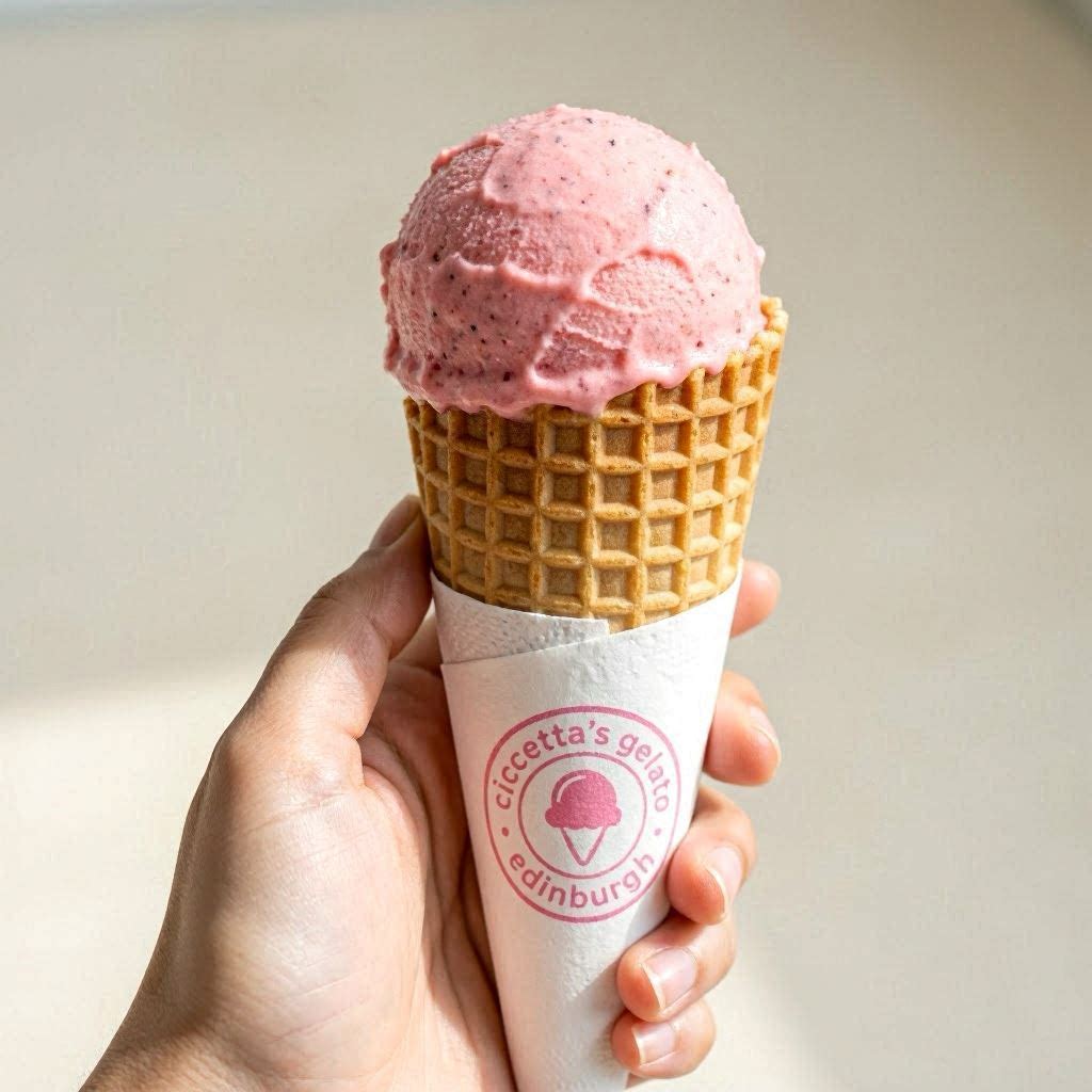 Strawberry Gelato